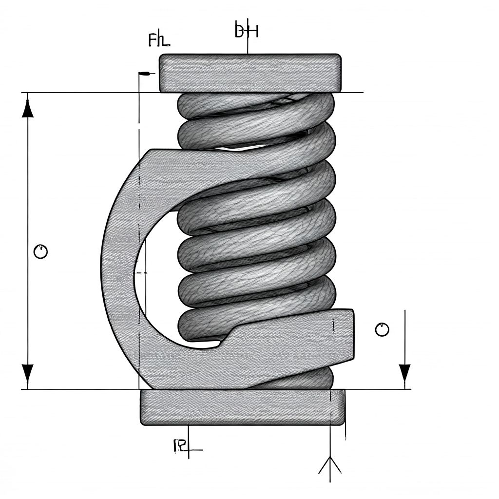 Burulma Yayı Görseli
